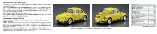 Aoshima 55526 The Model Car 73 Volkswagen 13AD Beetle 1303S 1973 1/24 scale kit