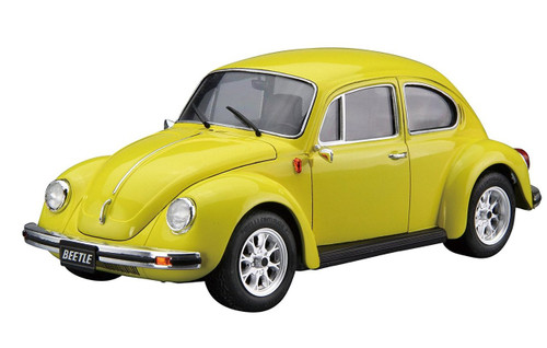 Aoshima 55526 The Model Car 73 Volkswagen 13AD Beetle 1303S 1973 1/24 scale kit