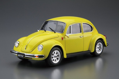 Aoshima 55526 The Model Car 73 Volkswagen 13AD Beetle 1303S 1973 1/24 scale kit