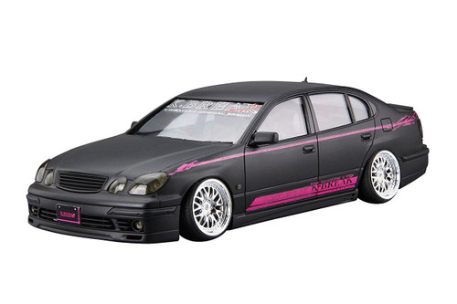 Aoshima 55410 Toyota K-Break Platinum JZS161 ARISTO 2000 1/24 scale kit