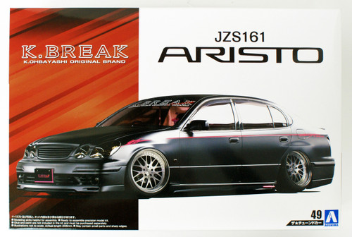 Aoshima 55410 Toyota K-Break Platinum JZS161 ARISTO 2000 1/24 scale kit