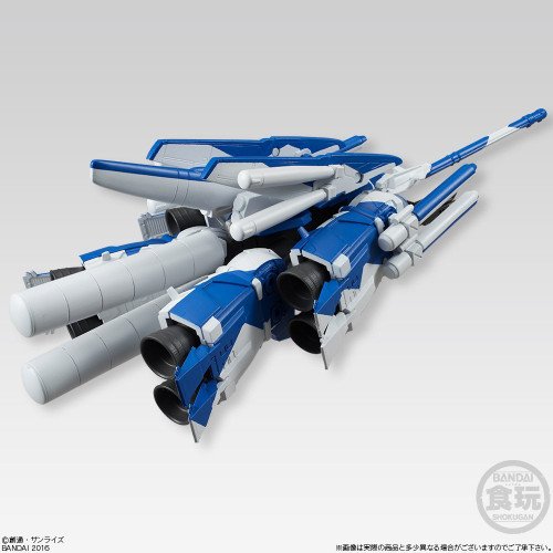 Bandai Candy Gundam Universal Unit Hummingbird Ver. BLUE 4549660141389