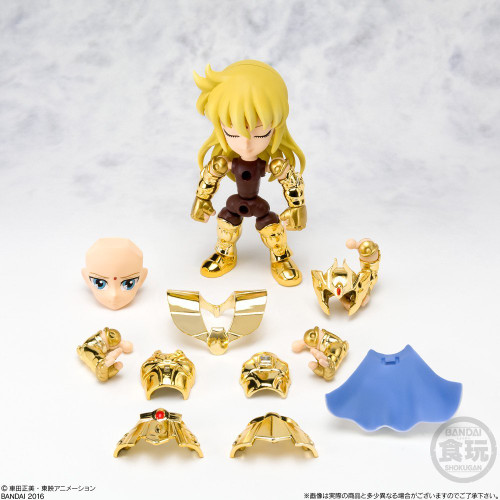 Bandai Candy Saint Seiya Collection Virgo Shaka 4549660097860