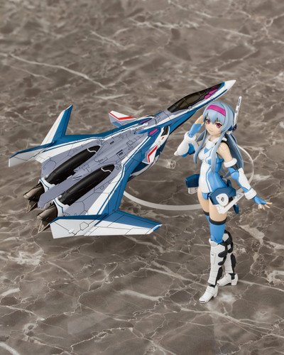 Aoshima ACKS MC-01 VFG Macross Delta VF-31J Siegfried Non-scale kit