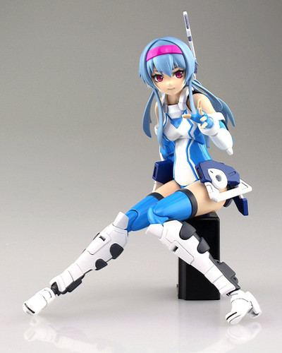 Aoshima ACKS MC-01 VFG Macross Delta VF-31J Siegfried Non-scale kit