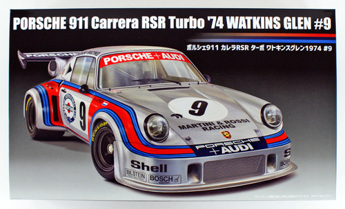 Fujimi RS-99 Porsche 911 Carrera RSR Turbo Watkins Glen 1974 #9 1/24 scale kit