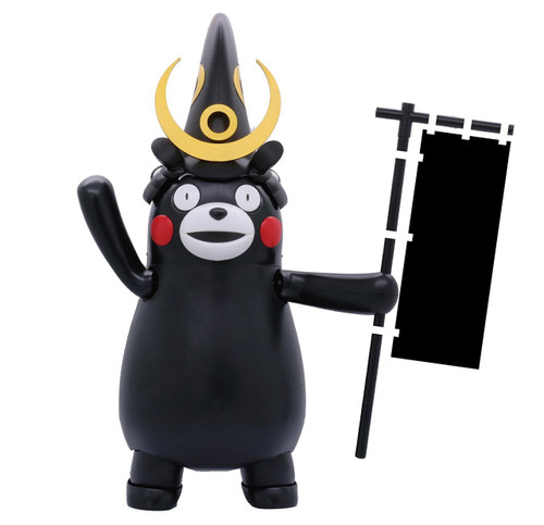 Fujimi 170589 Armored Kumamon w/ Kumamoto Castle Non-scale kit