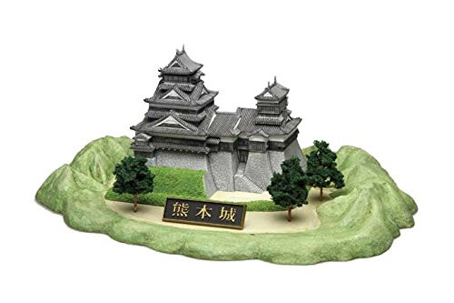 Fujimi 170589 Armored Kumamon w/ Kumamoto Castle Non-scale kit