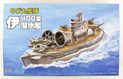 Fujimi TKSP29 Chibi-maru Kantai Fleet I-400 Class Submarine 2 set Special Version Non-scale kit