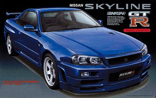 Fujimi ID-266 Skyline GT-R Set (BNR32/ BNR33/ BNR34) 1/24 scale kit