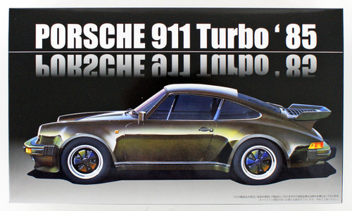 Fujimi RS-59 Porsche 911 Turbo 1985 1/24 Scale kit