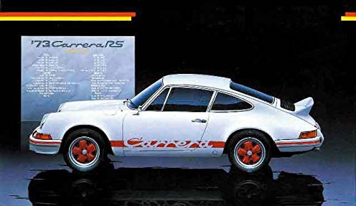 Fujimi RS-26 Porsche 911 Carrera RS 1973 1/24 scale kit