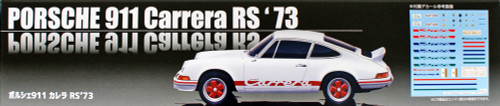 Fujimi RS-26 Porsche 911 Carrera RS 1973 1/24 scale kit