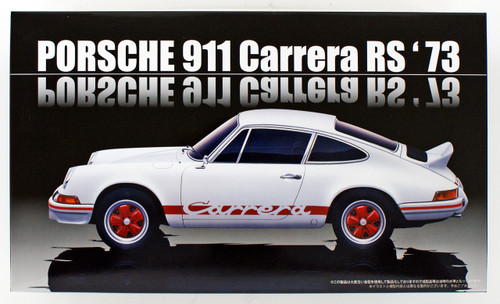 Fujimi RS-26 Porsche 911 Carrera RS 1973 1/24 scale kit