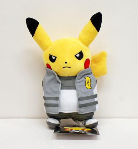 Pokemon Center Original Plush Doll Boss-Pretend Pikachu G RR 120-235820