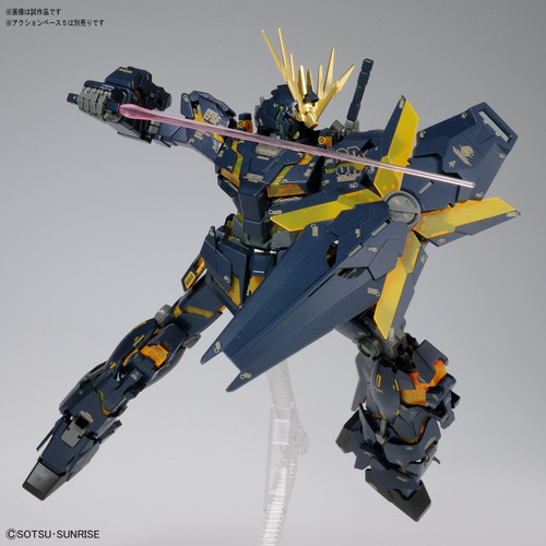 Bandai MG 274742 Unicorn Gundam 02 Banshee Ver. Ka 1/100 scale kit