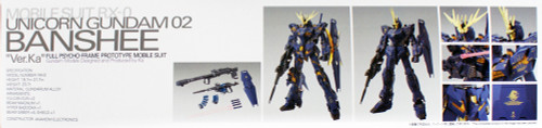 Bandai MG 274742 Unicorn Gundam 02 Banshee Ver. Ka 1/100 scale kit