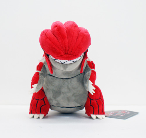 Pokemon Center Original Plush Doll Boss-pretend Groudon RR 120-235875