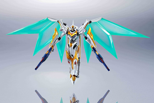 Bandai 225713 METAL ROBOT Tamashii Code Geass Lancelot Albion Figure