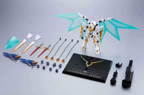 Bandai 225713 METAL ROBOT Tamashii Code Geass Lancelot Albion Figure