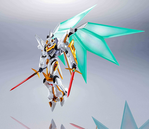Bandai 225713 METAL ROBOT Tamashii Code Geass Lancelot Albion Figure