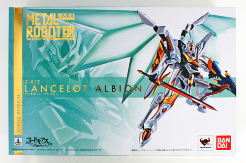 Bandai 225713 METAL ROBOT Tamashii Code Geass Lancelot Albion Figure