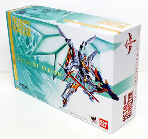 Bandai 225713 METAL ROBOT Tamashii Code Geass Lancelot Albion Figure