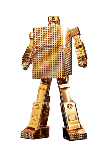 Bandai 239406 Soul of Chogokin GX-32R Gold Lightan 24 Gold Plating Figure