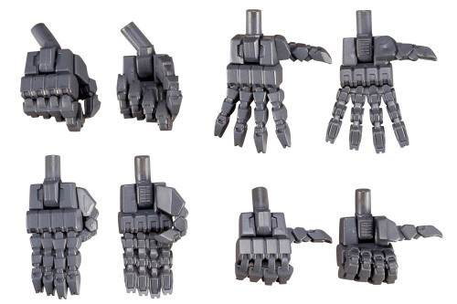 Kotobukiya MSG Modeling Support Goods MB47 Hand Unit Wild Hand 2 Kit