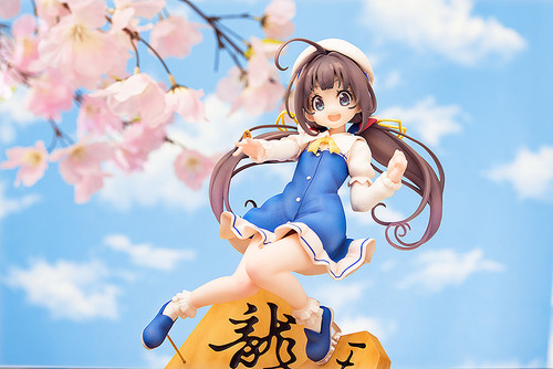 Aquamarine Ai Hinatsuru: Game Start! 1/7 Scale Figure (The Ryuo's Work is Never Done!)