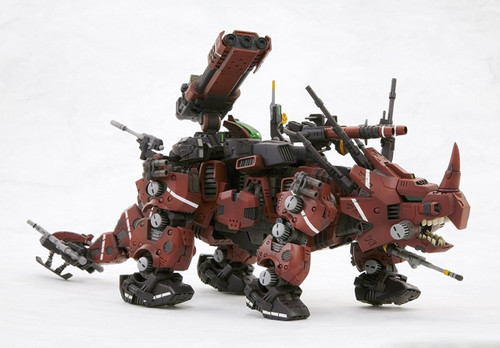 Kotobukiya ZD030 Zoids EZ-004 Red Horn 1/72 Scale Model Kit