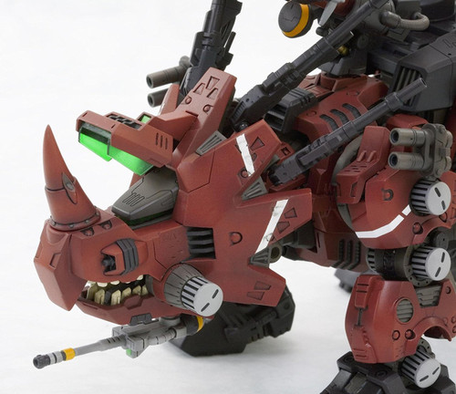 Kotobukiya ZD030 Zoids EZ-004 Red Horn 1/72 Scale Model Kit