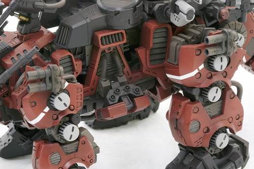 Kotobukiya ZD030 Zoids EZ-004 Red Horn 1/72 Scale Model Kit