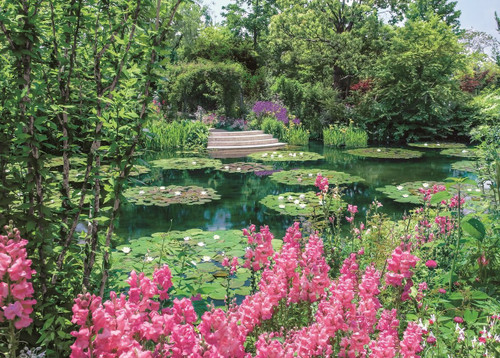 Epoch Jigsaw Puzzle 05-113 Monet’s Garden Marmottan in Kitagawa Village Japan (500 Pieces)