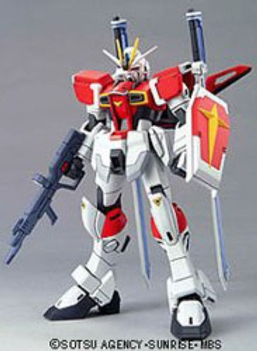 Bandai 321596 HG Gundam Seed Sword Impulse Gundam 1/144 Scale Kit