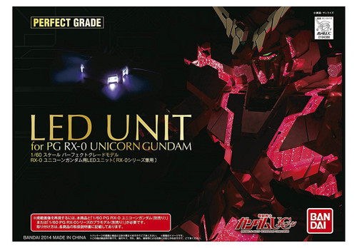 Bandai PG 943668 LED UNIT for PG RX-0 Unicorn Gundam 1/60 scale kit