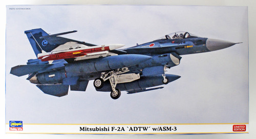 Hasegawa 07465 Mitsubishi F-2A 'ADTW' w/ASM-3 1/48 scale kit