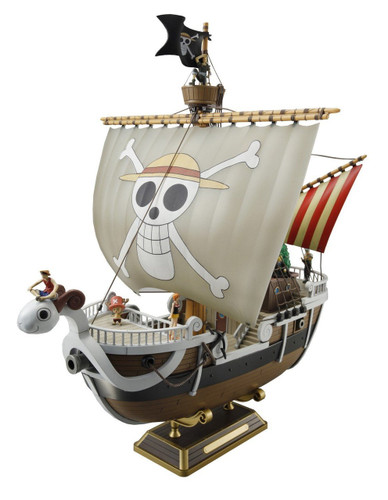 Bandai 655097 ONE PIECE Going Merry (Non-Scale Plastic Model Kit)