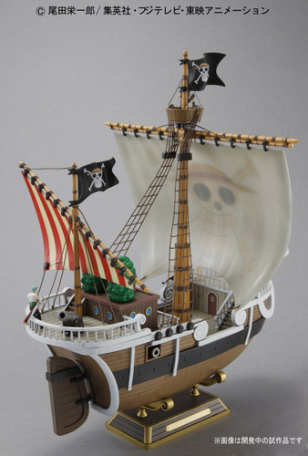 Bandai 655097 ONE PIECE Going Merry (Non-Scale Plastic Model Kit)