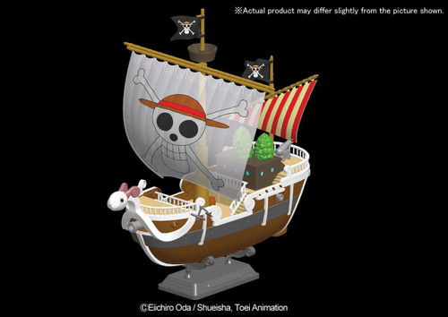 Bandai 655097 ONE PIECE Going Merry (Non-Scale Plastic Model Kit)
