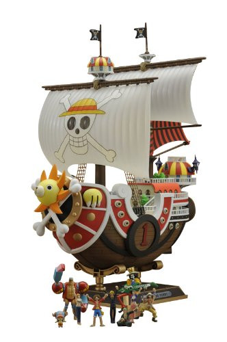 Bandai 716279 ONE PIECE Thousand Sunny New World Ver. (Non-Scale Plastic Model Kit)