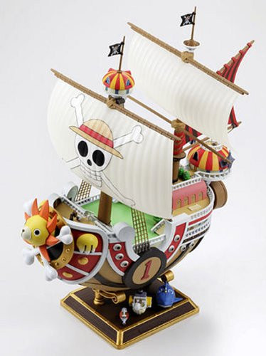 Bandai 716279 ONE PIECE Thousand Sunny New World Ver. (Non-Scale Plastic Model Kit)