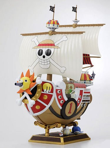Bandai 716279 ONE PIECE Thousand Sunny New World Ver. (Non-Scale Plastic Model Kit)