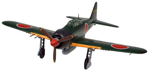 Doyusha 403020 Zero Fighter Type 52 Genzan Air Group 1/72 Scale Fully Pre-painted Plastic Kit