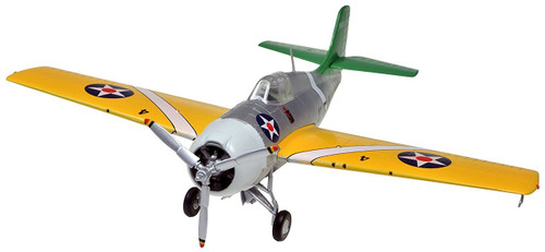 Doyusha 403044 F4F-3 Wildcat 1/72 Scale Fully Pre-painted Plastic Kit