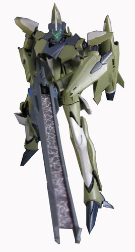 Bandai 619372 Macross VF-27 Gamma Lucifer Valkyrie Normal Type 1/72 Scale Kit