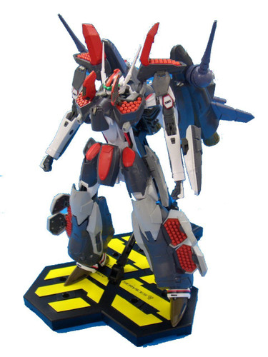 Bandai 594457 Macross VF-25F Armored Messiah Valkyrie Alto Custom 1/72 Scale Kit