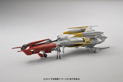 Bandai 813398 Yamato 2199 Cosmo Zero Alpha 1 1/72 Scale Kit