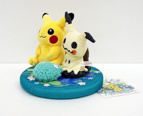 Pokemon Center Original Diorama Plush Doll Pikachu and Mimikyu 210-236599