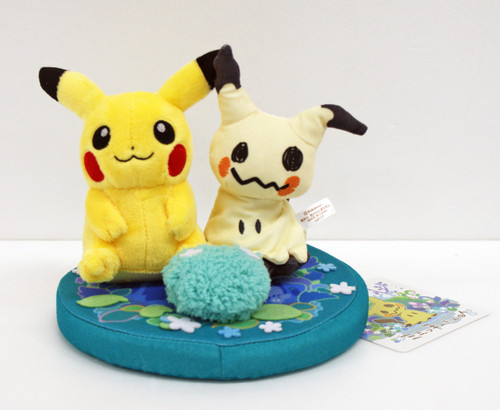 Pokemon Center Original Diorama Plush Doll Pikachu and Mimikyu 210-236599